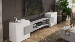 Тумба под ТВ Лисмор в Губкинском - gubkinskiy.ok-mebel.com | фото 2