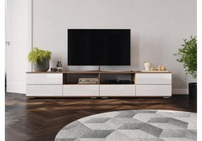 Тумба под ТВ Маллоу в Губкинском - gubkinskiy.ok-mebel.com | фото 3