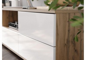 Тумба под ТВ Маллоу в Губкинском - gubkinskiy.ok-mebel.com | фото 4