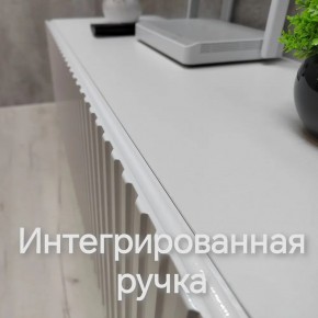 Тумба подвесная под ТВ LINES MTV1-MA 750 Белый матовый (Белый-M 10.1.2) в Губкинском - gubkinskiy.ok-mebel.com | фото 5