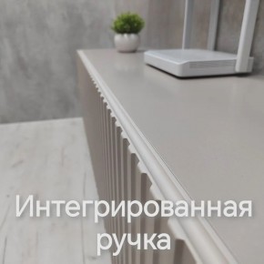 Тумба подвесная под ТВ LINES MTV3-MA 900 Бежевый (Леда-М 10.1.5) в Губкинском - gubkinskiy.ok-mebel.com | фото 5