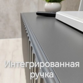 Тумба подвесная под ТВ LINES MTV4-MA 1150 Темно-серый (Графит-M 10.1.25) в Губкинском - gubkinskiy.ok-mebel.com | фото 5