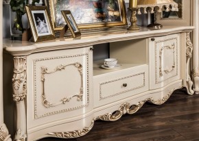 Тумба ТВ Джоконда (крем) в Губкинском - gubkinskiy.ok-mebel.com | фото 2