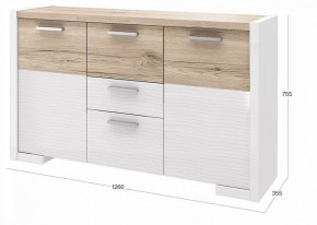 Тумба Венето 266.14Н в Губкинском - gubkinskiy.ok-mebel.com | фото 4