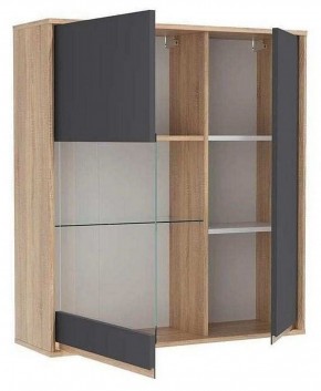 Тумба-витрина Берта 48.02 в Губкинском - gubkinskiy.ok-mebel.com | фото 2