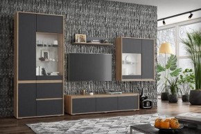 Тумба-витрина Берта 48.02 в Губкинском - gubkinskiy.ok-mebel.com | фото 3
