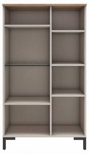 Тумба-витрина Тоскана 535.09 в Губкинском - gubkinskiy.ok-mebel.com | фото 2