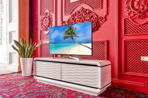 ТВ-тумба 3D Modo Due 135 см в Губкинском - gubkinskiy.ok-mebel.com | фото 2