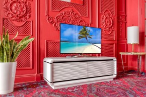 ТВ-тумба 3D Modo Due 135 см в Губкинском - gubkinskiy.ok-mebel.com | фото 4
