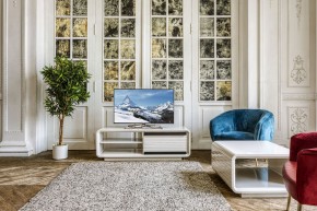 ТВ-тумба Velvet City 135 см в Губкинском - gubkinskiy.ok-mebel.com | фото 3
