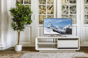 ТВ-тумба Velvet City 135 см в Губкинском - gubkinskiy.ok-mebel.com | фото 4