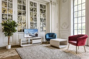 ТВ-тумба Velvet City 135 см в Губкинском - gubkinskiy.ok-mebel.com | фото 5