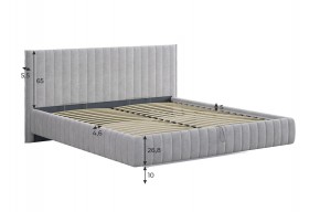 ТВИКС Кровать с ПМ 1800 в Губкинском - gubkinskiy.ok-mebel.com | фото 3