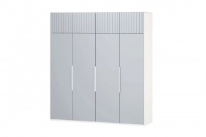 УРБАН - 24 Шкаф 4-х створчатый в Губкинском - gubkinskiy.ok-mebel.com | фото