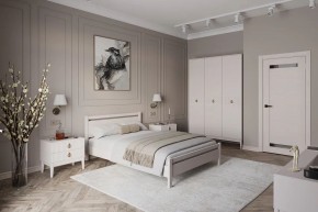 ВЕРОНИКА-1 Кровать из массива 900 в Губкинском - gubkinskiy.ok-mebel.com | фото 5