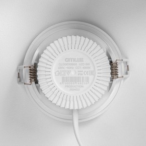 Встраиваемый светильник Citilux Sigma CLD00305S в Губкинском - gubkinskiy.ok-mebel.com | фото 8