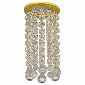 Встраиваемый светильник Dio D’Arte Osimo Gold Osimo GU10.5.14.8.108 G в Губкинском - gubkinskiy.ok-mebel.com | фото