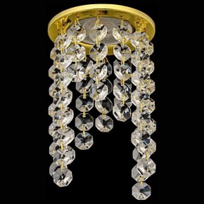 Встраиваемый светильник Dio D’Arte Osimo Gold Osimo GU10.5.14.8.214 G в Губкинском - gubkinskiy.ok-mebel.com | фото