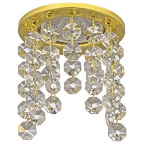 Встраиваемый светильник Dio D’Arte Osimo Gold Osimo GU10.5.14.8.217 G в Губкинском - gubkinskiy.ok-mebel.com | фото
