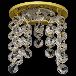 Встраиваемый светильник Dio D’Arte Osimo Gold Osimo GU10.5.14.8.217 G в Губкинском - gubkinskiy.ok-mebel.com | фото 2