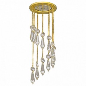 Встраиваемый светильник Dio D’Arte Osimo Gold Osimo GU10.5.14.8.706 G в Губкинском - gubkinskiy.ok-mebel.com | фото