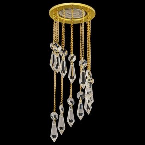 Встраиваемый светильник Dio D’Arte Osimo Gold Osimo GU10.5.14.8.706 G в Губкинском - gubkinskiy.ok-mebel.com | фото 2