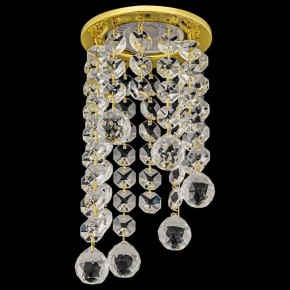 Встраиваемый светильник Dio D’Arte Osimo Gold Osimo GU10.5.14.8.715 G в Губкинском - gubkinskiy.ok-mebel.com | фото 2