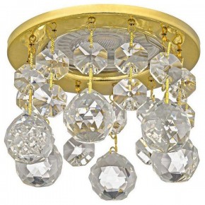 Встраиваемый светильник Dio D’Arte Osimo Gold Osimo GU10.5.14.8.718 G в Губкинском - gubkinskiy.ok-mebel.com | фото