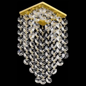 Встраиваемый светильник Dio D’Arte Tayo Gold Tayo GU10.5.14.8x8.114 G в Губкинском - gubkinskiy.ok-mebel.com | фото 2