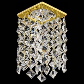 Встраиваемый светильник Dio D’Arte Tayo Gold Tayo GU10.5.14.8x8.116 G в Губкинском - gubkinskiy.ok-mebel.com | фото 2