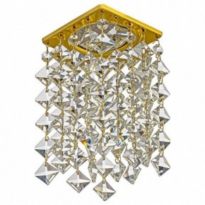 Встраиваемый светильник Dio D’Arte Tayo Gold Tayo GU10.5.14.8x8.716 G в Губкинском - gubkinskiy.ok-mebel.com | фото