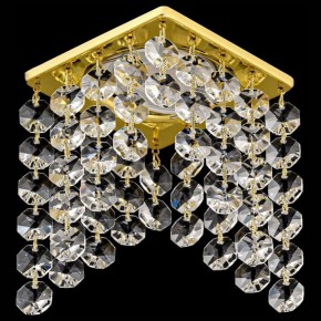 Встраиваемый светильник Dio D’Arte Tayo Gold Tayo GU10.5.14.8x8.717 G в Губкинском - gubkinskiy.ok-mebel.com | фото 2