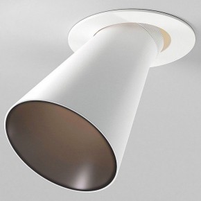 Встраиваемый светильник Elektrostandard Bell 25097/LED 8W 3000K белый в Губкинском - gubkinskiy.ok-mebel.com | фото