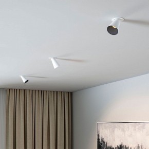 Встраиваемый светильник Elektrostandard Bell 25097/LED 8W 3000K белый в Губкинском - gubkinskiy.ok-mebel.com | фото 4