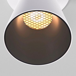 Встраиваемый светильник Elektrostandard Bell 25097/LED 8W 3000K белый в Губкинском - gubkinskiy.ok-mebel.com | фото 6