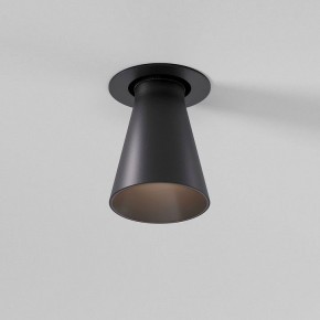 Встраиваемый светильник Elektrostandard Bell 25097/LED 8W 3000K черный в Губкинском - gubkinskiy.ok-mebel.com | фото 2