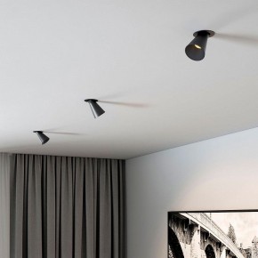 Встраиваемый светильник Elektrostandard Bell 25097/LED 8W 3000K черный в Губкинском - gubkinskiy.ok-mebel.com | фото 4