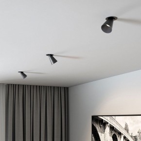 Встраиваемый светильник Elektrostandard Bell 25097/LED 8W 4000K черный в Губкинском - gubkinskiy.ok-mebel.com | фото 4