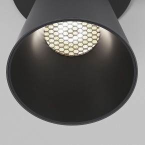 Встраиваемый светильник Elektrostandard Bell 25097/LED 8W 4000K черный в Губкинском - gubkinskiy.ok-mebel.com | фото 6
