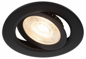 Встраиваемый светильник Эра  KL LED 25A-5 3K BK в Губкинском - gubkinskiy.ok-mebel.com | фото 2