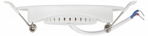 Встраиваемый светильник Эра  KL LED 25A-5 4K WH в Губкинском - gubkinskiy.ok-mebel.com | фото 4