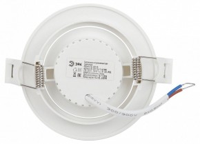 Встраиваемый светильник Эра  KL LED 25A-5 4K WH в Губкинском - gubkinskiy.ok-mebel.com | фото 5