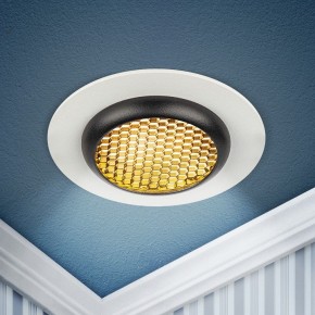 Встраиваемый светильник Эра  KL109 WH/BK в Губкинском - gubkinskiy.ok-mebel.com | фото 8