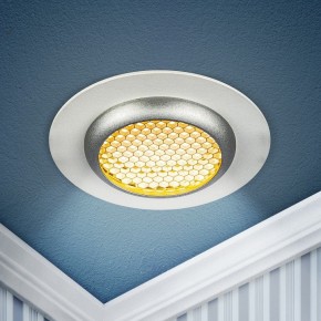Встраиваемый светильник Эра  KL109 WH/SL в Губкинском - gubkinskiy.ok-mebel.com | фото 8