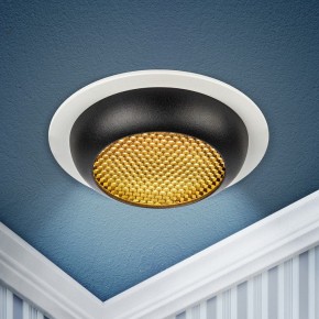 Встраиваемый светильник Эра  KL111 WH/BK в Губкинском - gubkinskiy.ok-mebel.com | фото 7