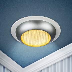 Встраиваемый светильник Эра  KL111 WH/SL в Губкинском - gubkinskiy.ok-mebel.com | фото 7