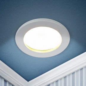 Встраиваемый светильник Эра  KL95 WH в Губкинском - gubkinskiy.ok-mebel.com | фото 2