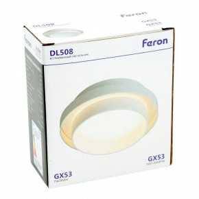 Встраиваемый светильник Feron DL508 51668 в Губкинском - gubkinskiy.ok-mebel.com | фото 7