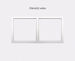 Встраиваемый светильник Italline IT06-6020 IT06-6020 white 3000K - 2 шт. + IT06-6022 white в Губкинском - gubkinskiy.ok-mebel.com | фото 2