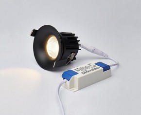 Встраиваемый светильник Italline IT06 IT06-6023 black 3000K в Губкинском - gubkinskiy.ok-mebel.com | фото 2